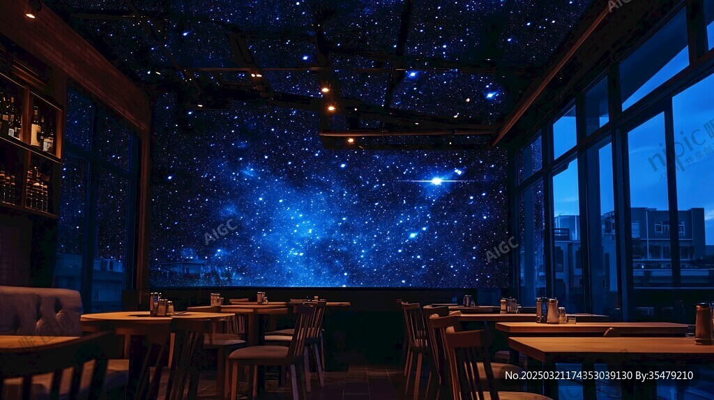 銀河餐廳的夜晚