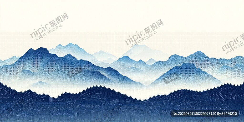 數(shù)字藝術山水畫