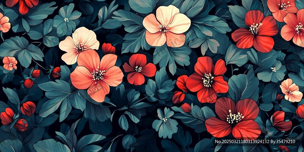 花卉圖案