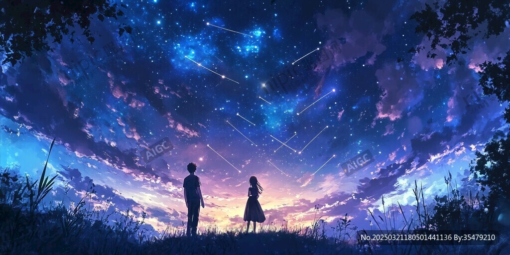 星光下的浪漫