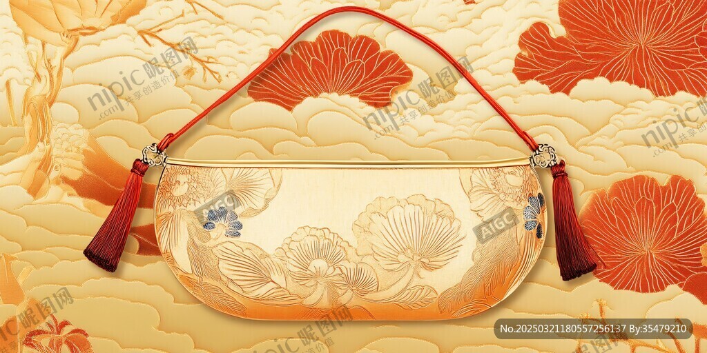 云中花影