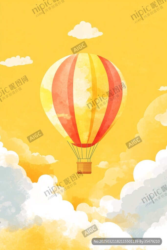 云端的熱氣球之旅