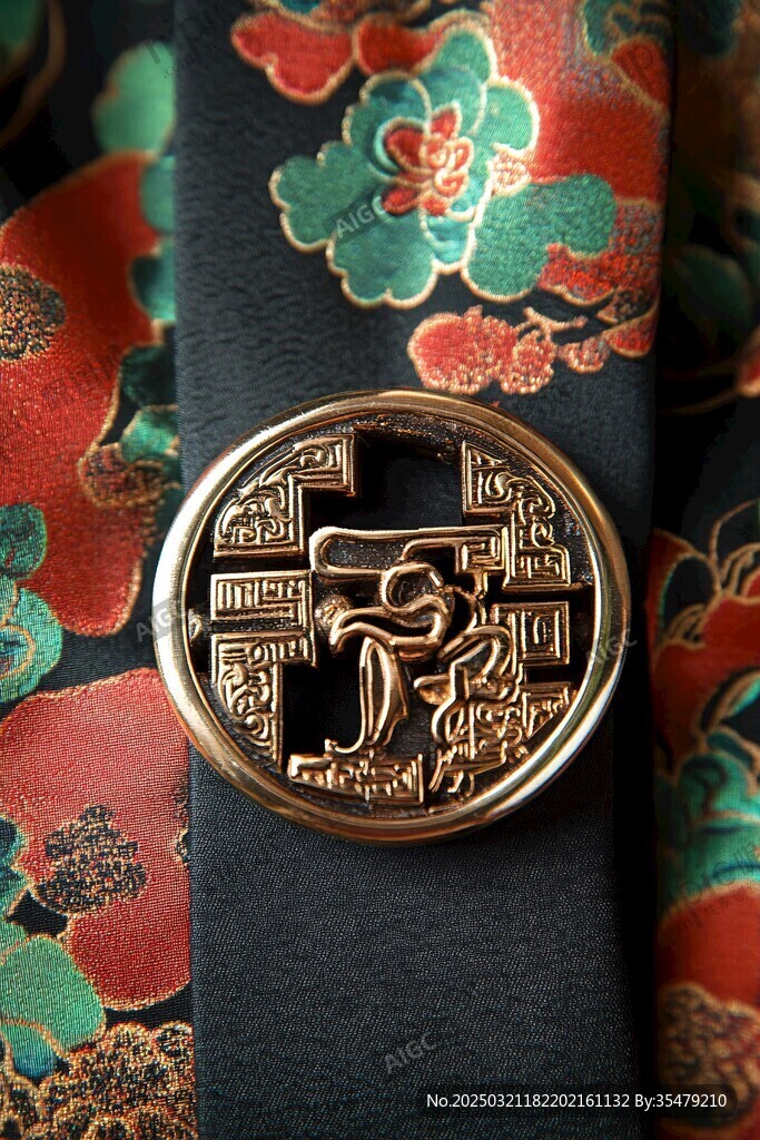 傳統(tǒng)服飾的細節(jié)之美
