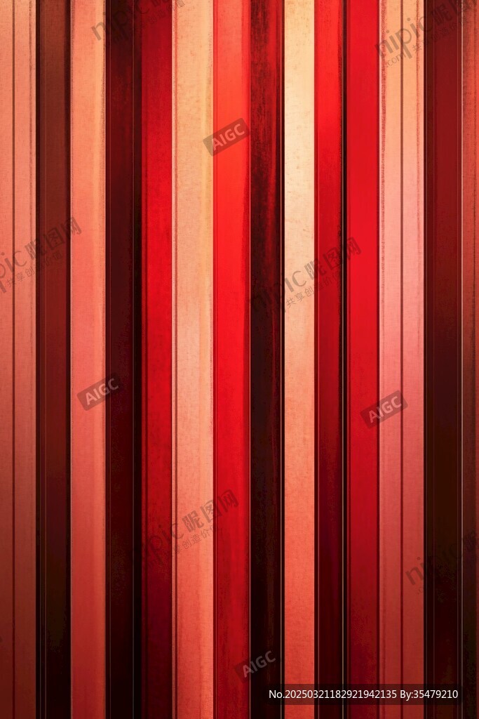 紅色條紋抽象背景
