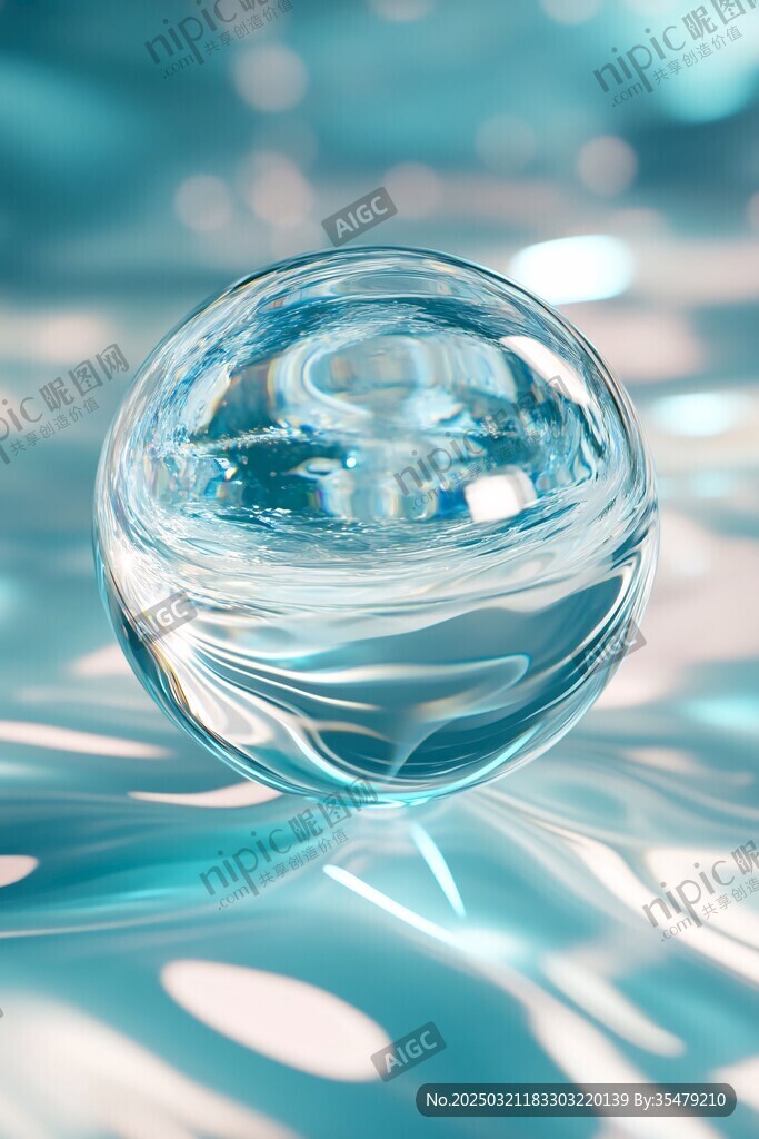 水晶球下的世界