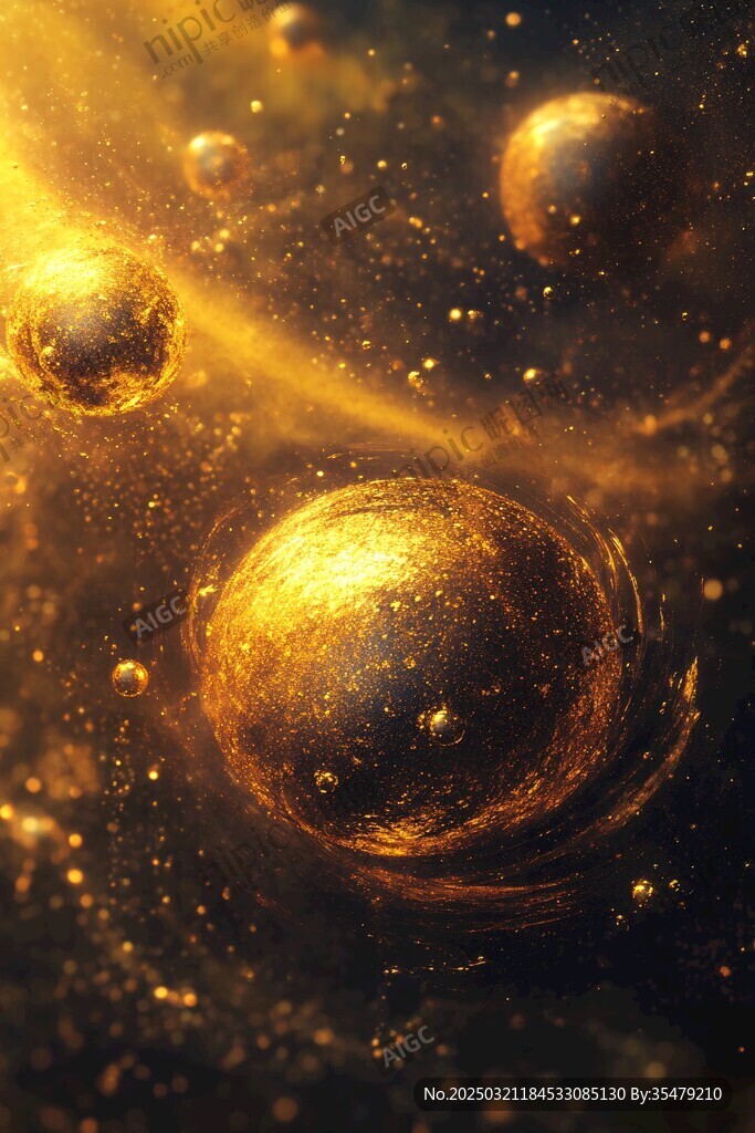 金色粒子宇宙
