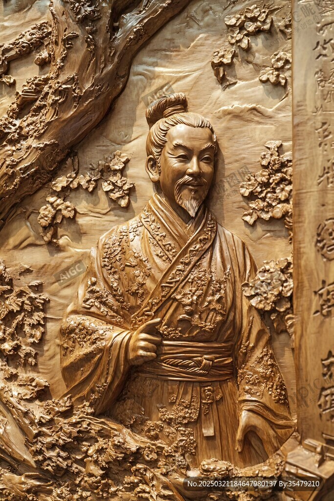 古代人物木雕藝術(shù)