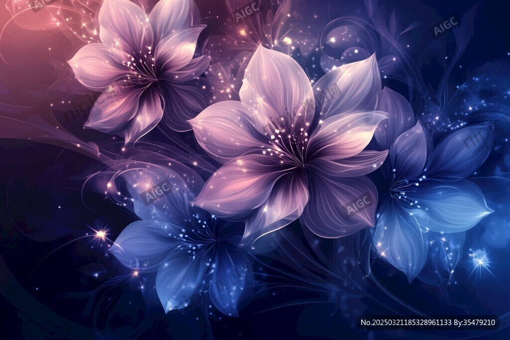 神秘夜之花