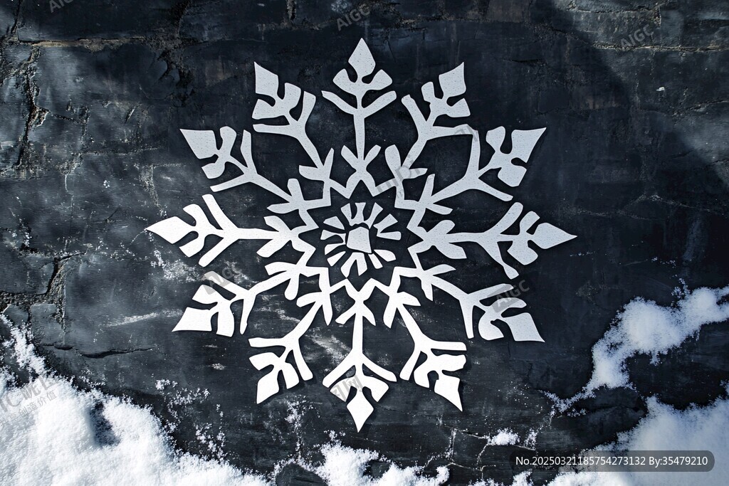 雪花之墻