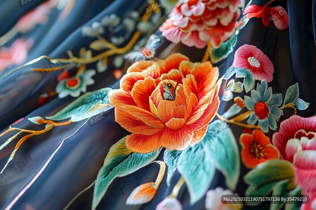 絢麗的刺繡藝術