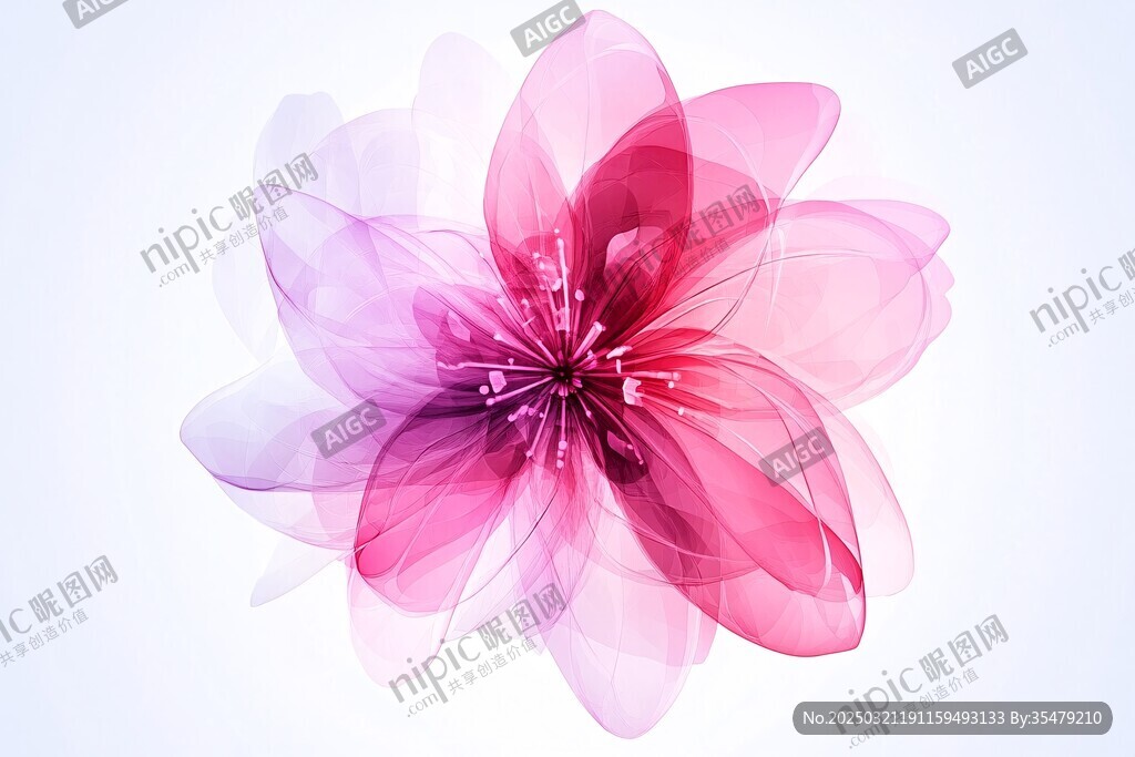 透明花瓣之舞