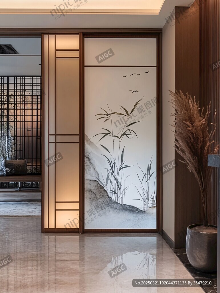 現(xiàn)代中式風格的室內(nèi)設計