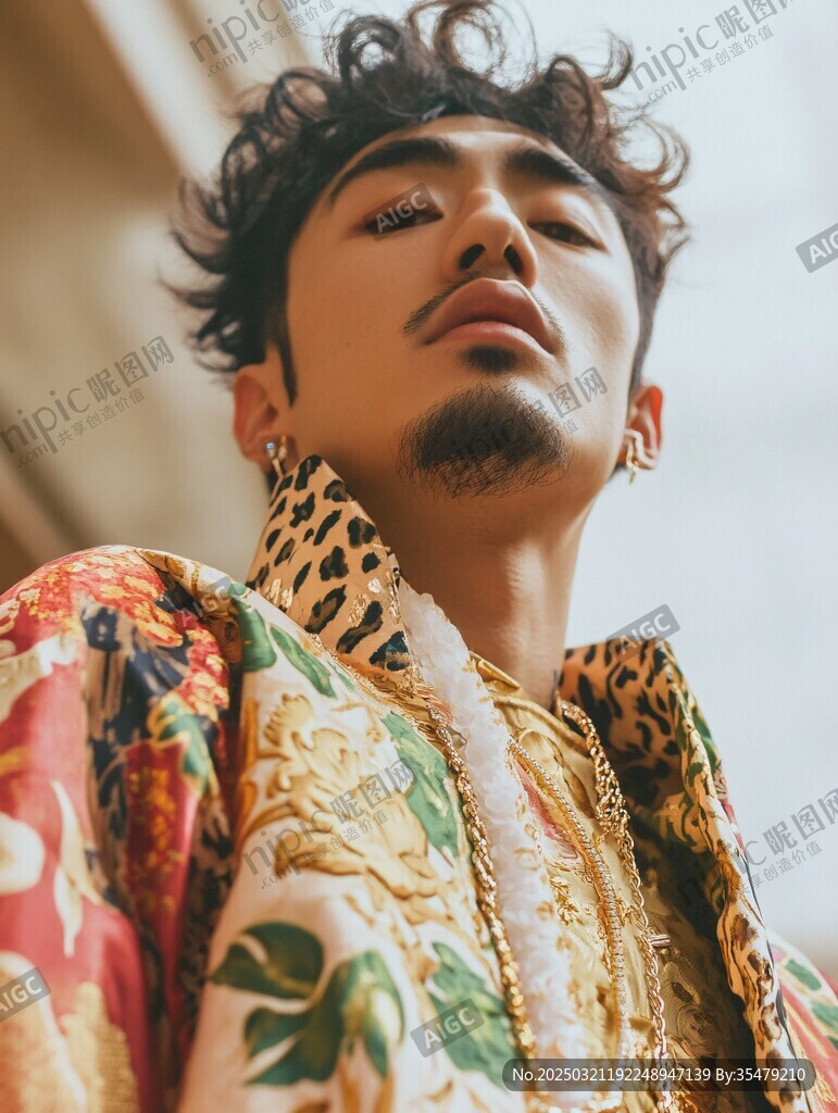 時(shí)尚男士肖像攝影