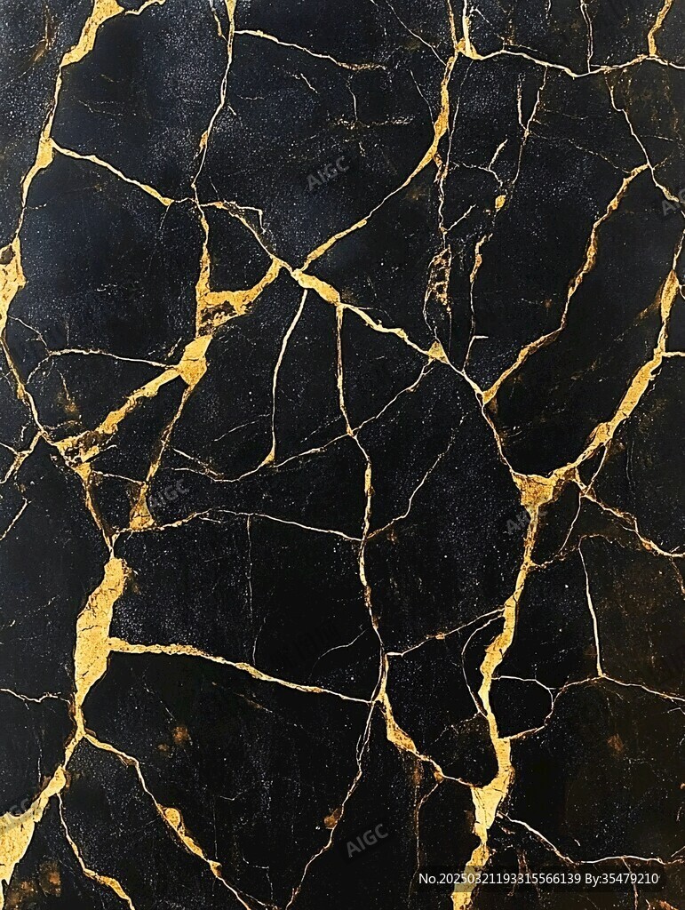 黑金紋理背景