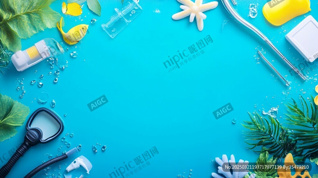 潛水裝備與海洋生物共舞