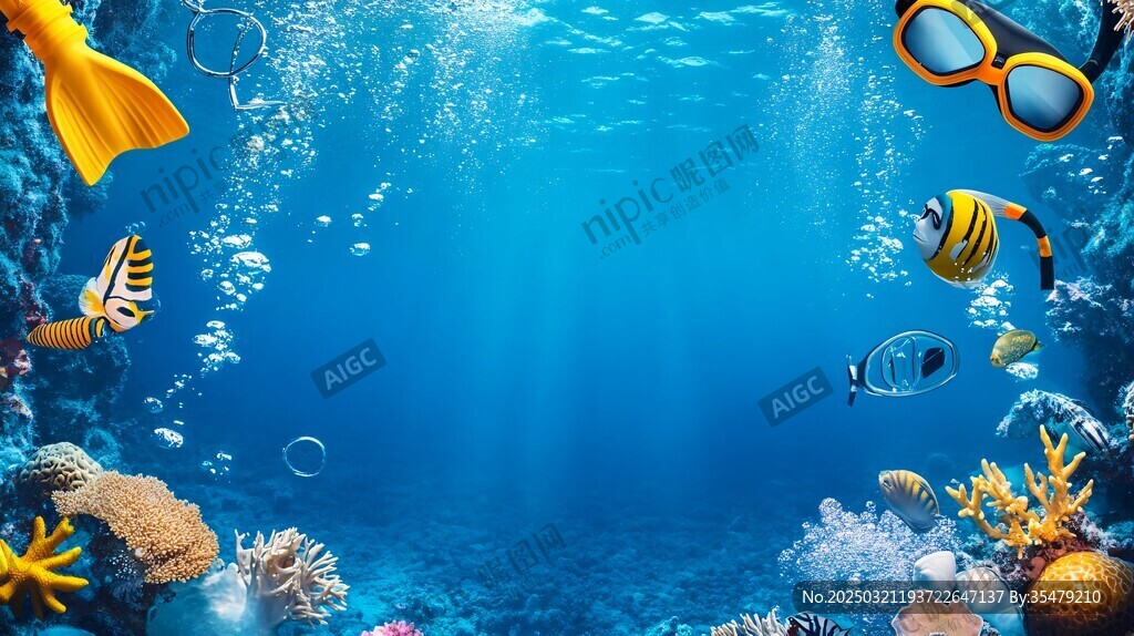 海底世界的神秘之旅