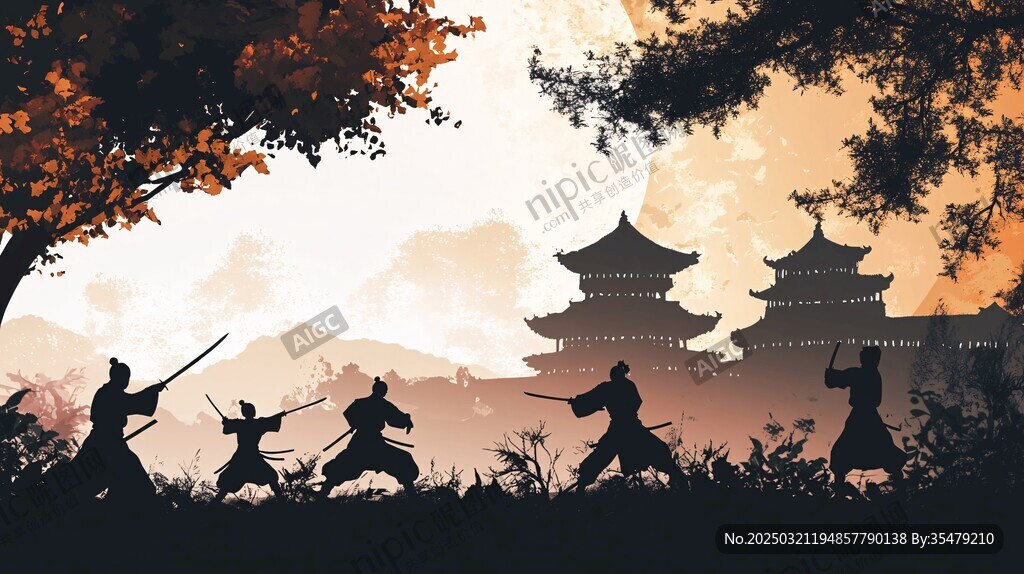 秋日劍道對(duì)決