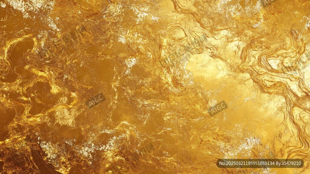 金色紋理背景