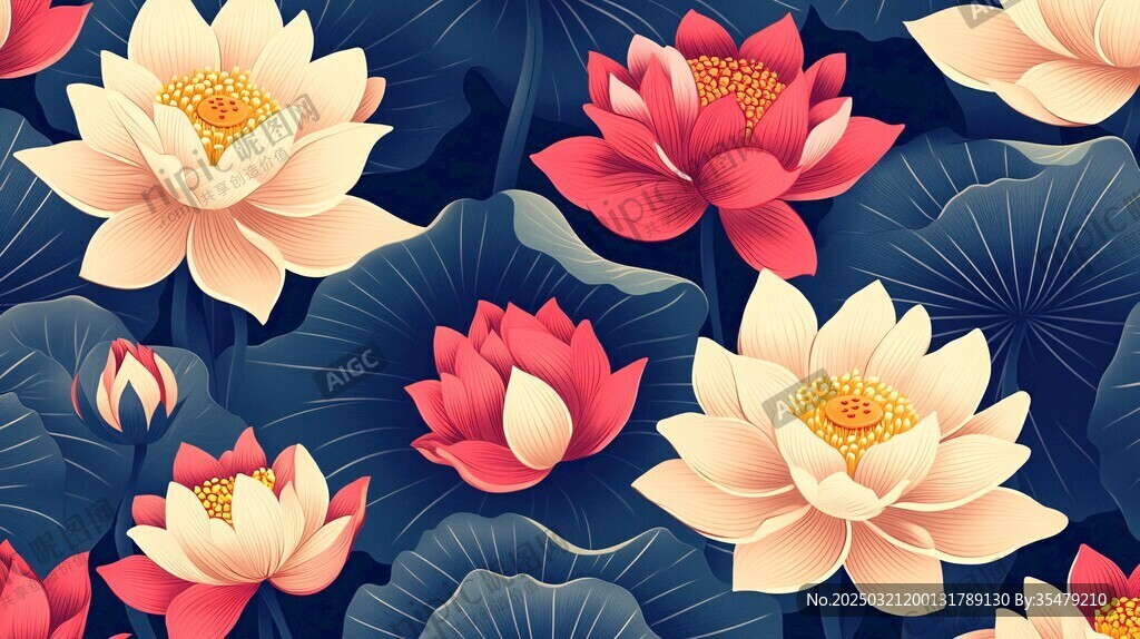 絢麗的蓮花盛宴