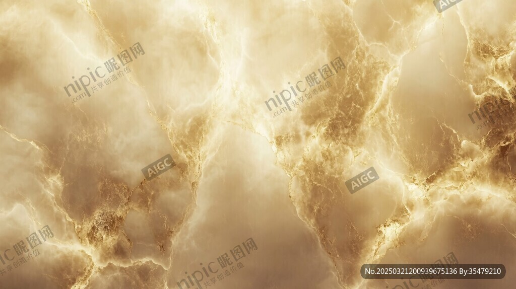 金色大理石紋理背景