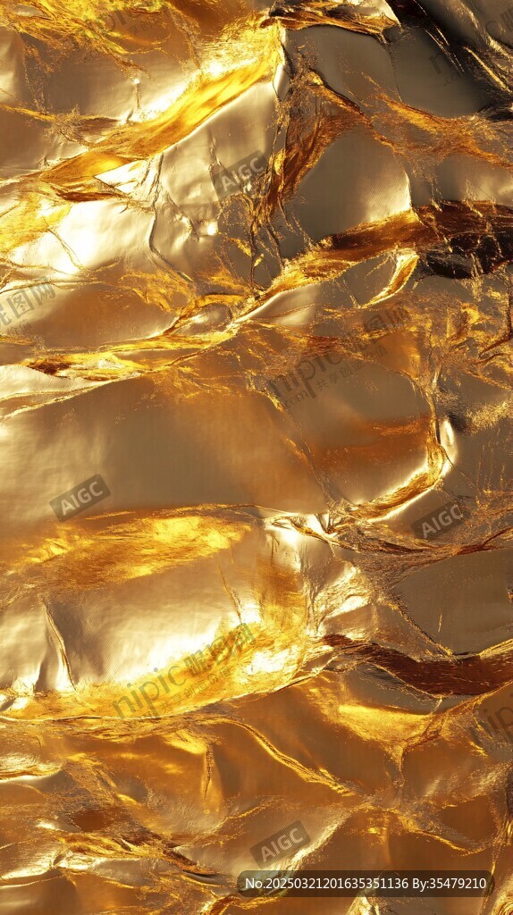 金色紋理背景