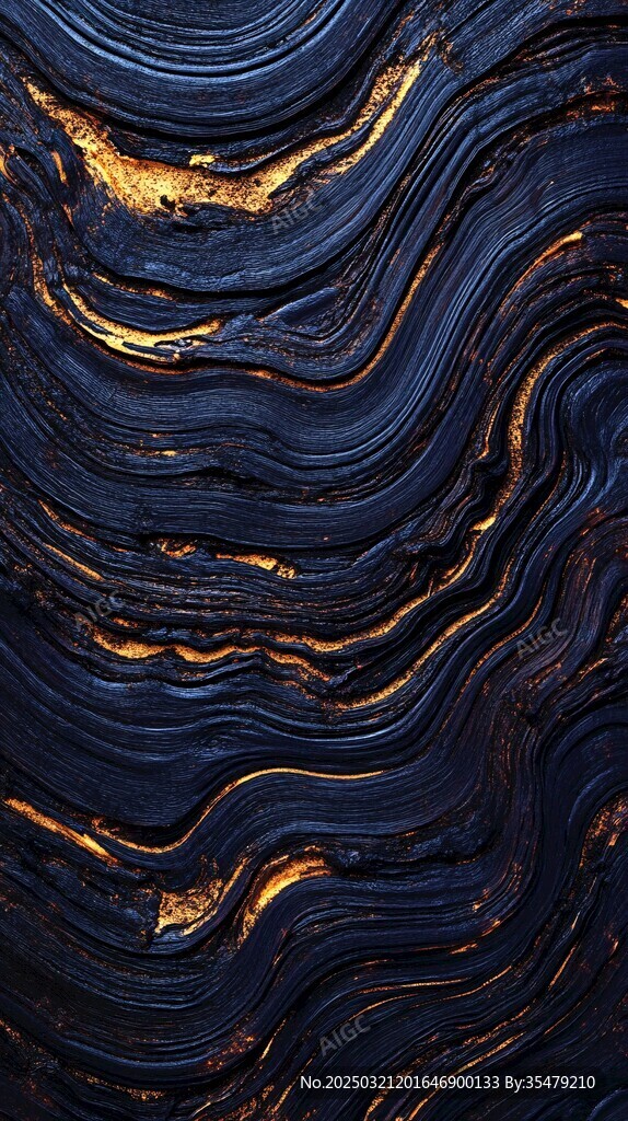 黑金紋理