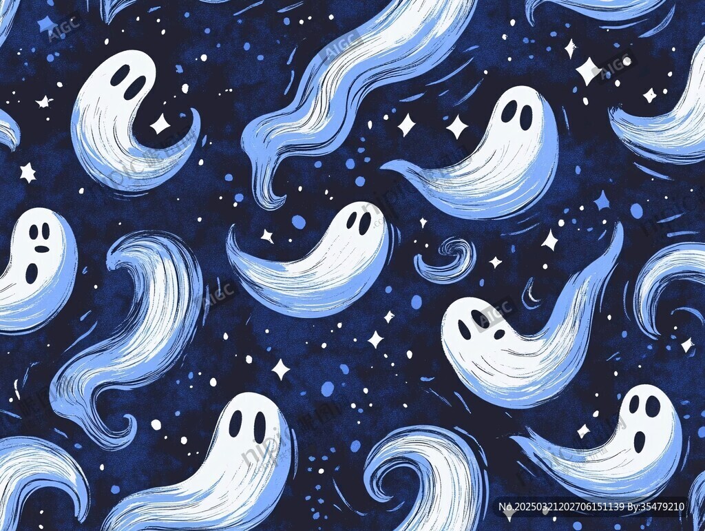 奇妙的夜幕幽靈