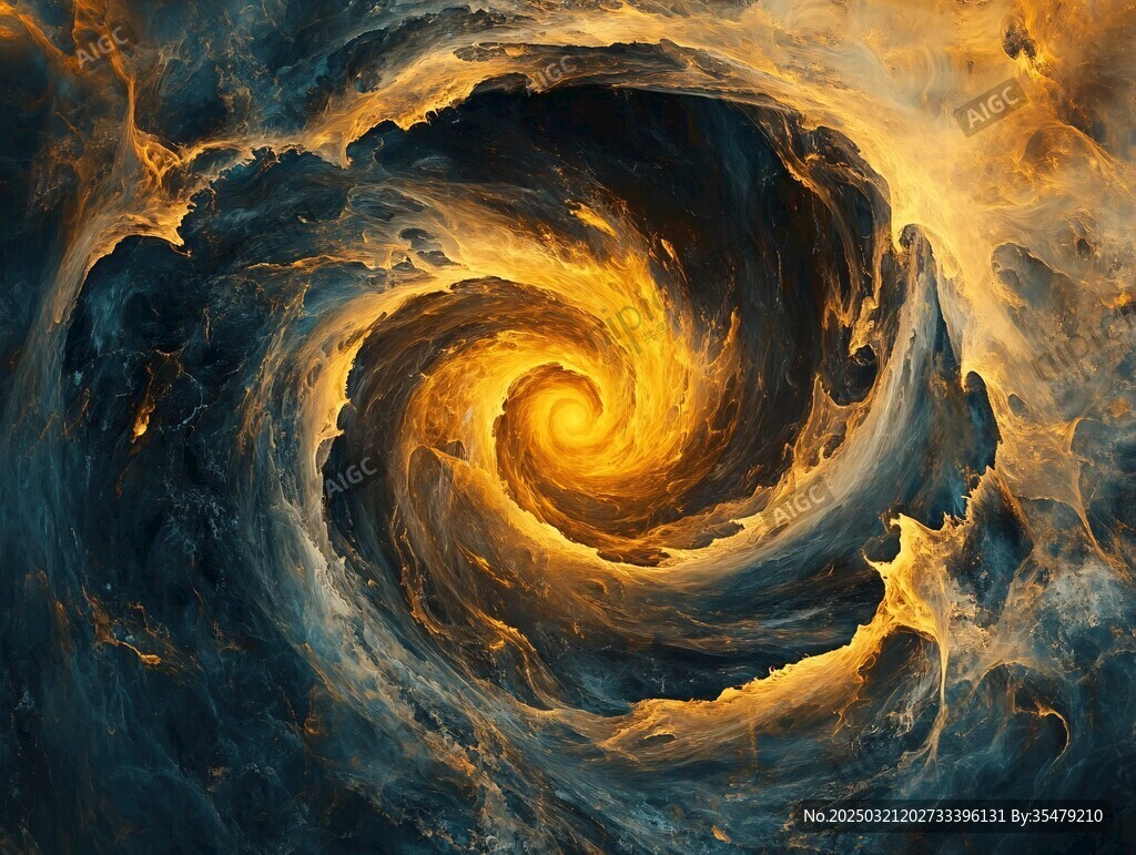 宇宙漩渦之謎