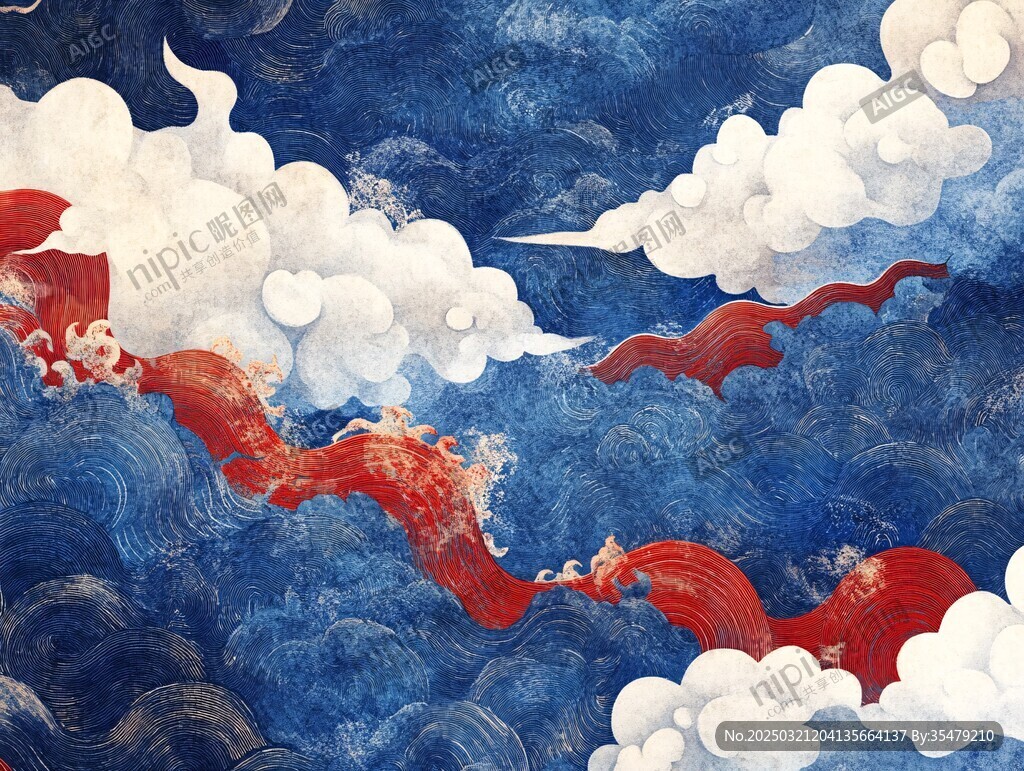 云海之紅