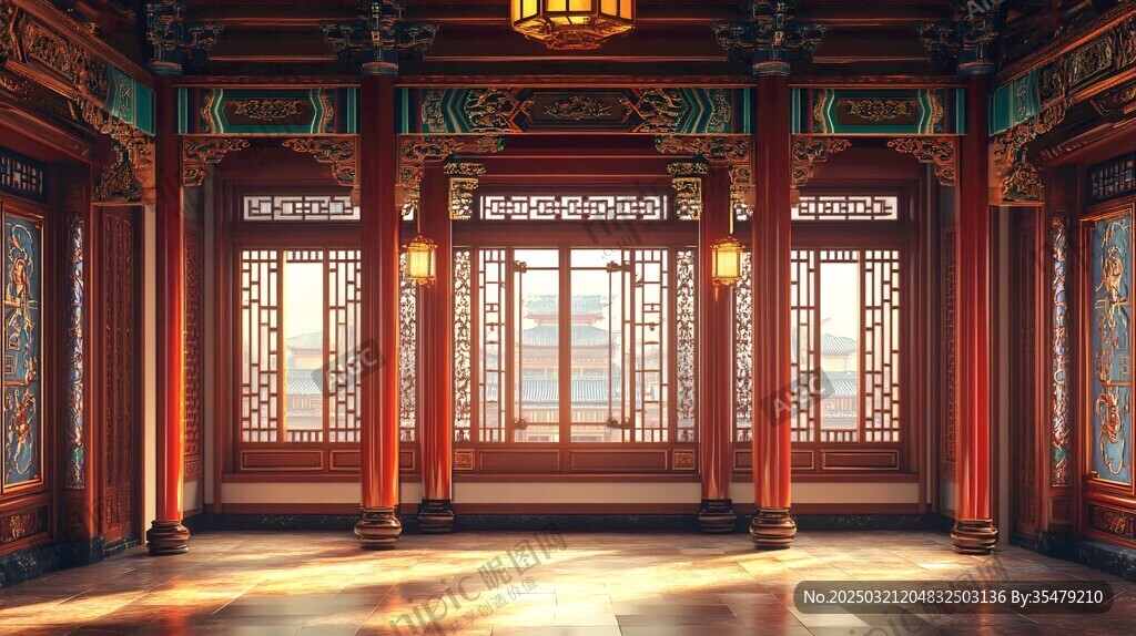 中國古典建筑的宏偉之美