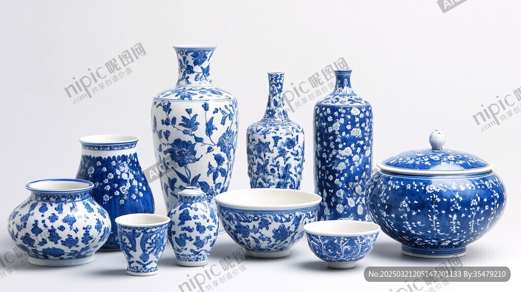 青花瓷藝術之美