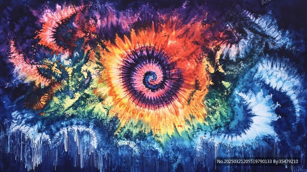 扎染宇宙