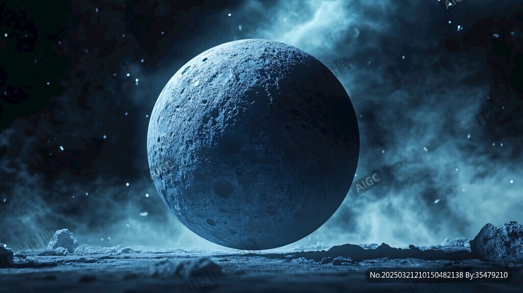 太空中的神秘星球