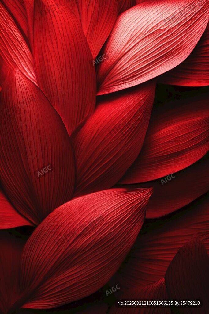 紅葉抽象