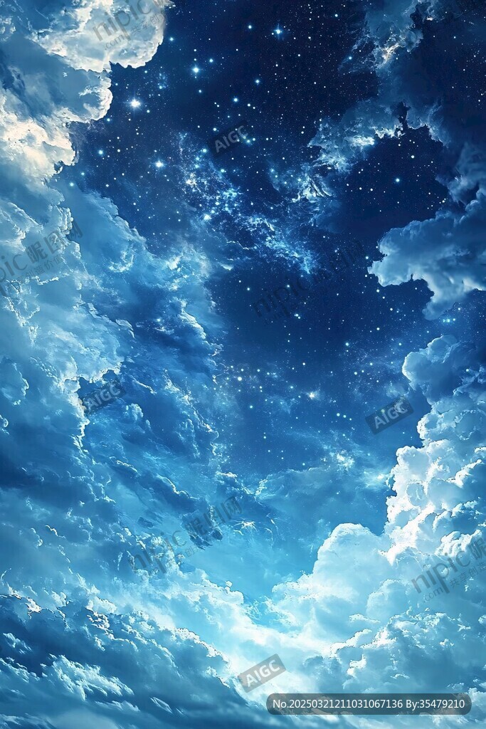 星光夜幕