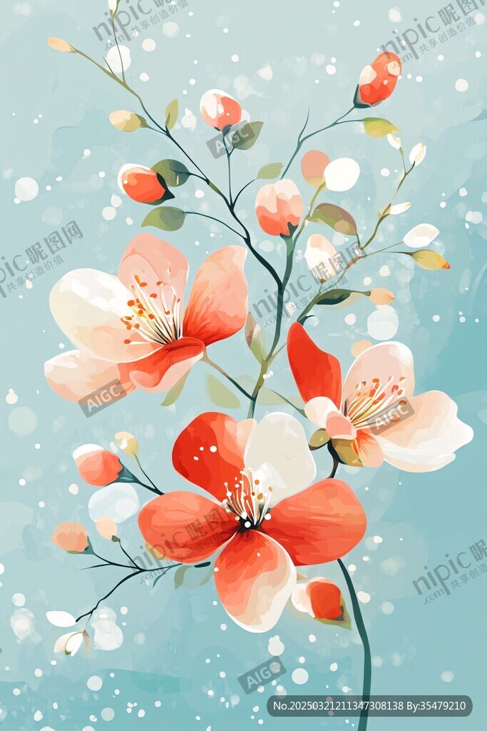春日綻放