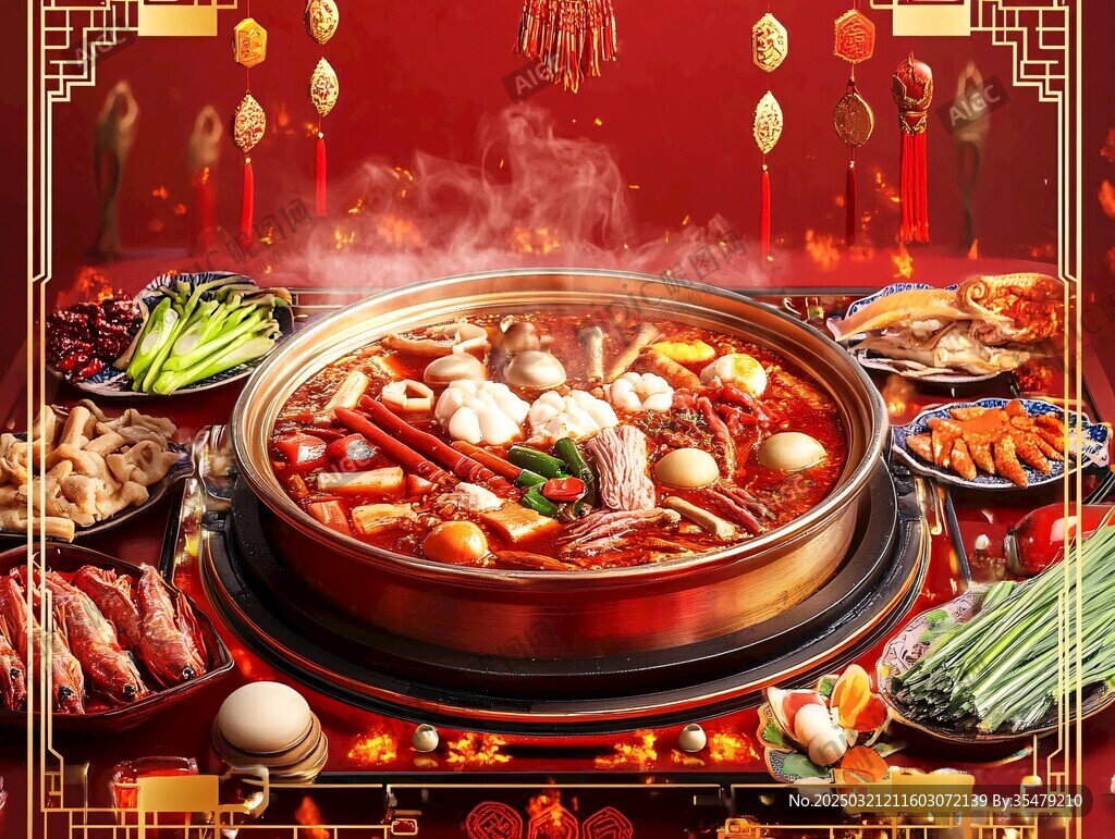 火鍋盛宴 中國新年味道
