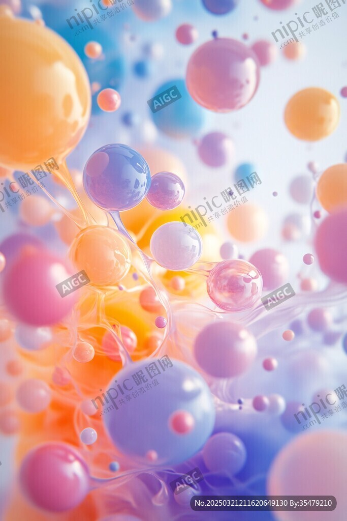 油滴的萬花筒