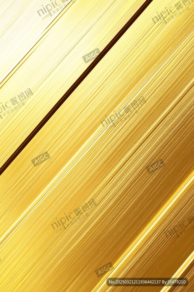 金色對角線紋理背景