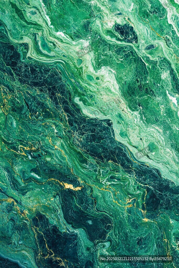 綠色大理石紋理背景