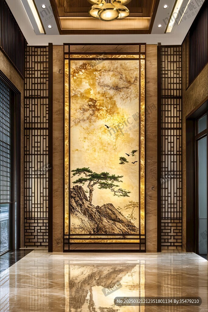 現(xiàn)代中國(guó)風(fēng)格的室內(nèi)設(shè)計(jì)