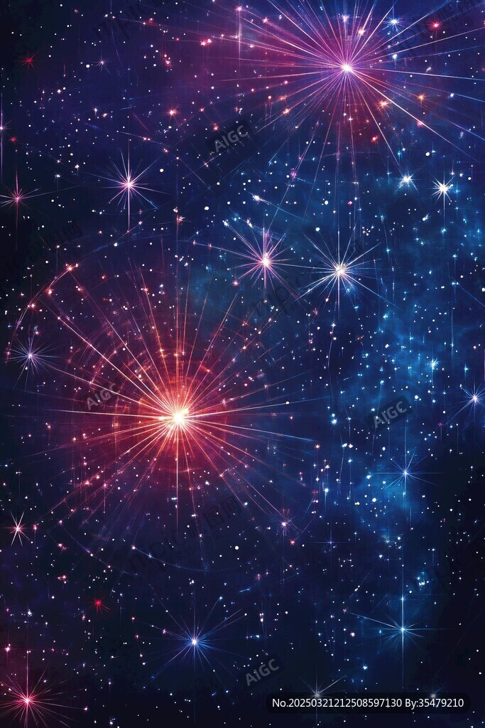 璀璨星空