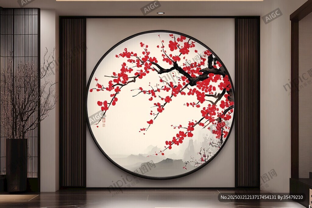 梅花韻味
