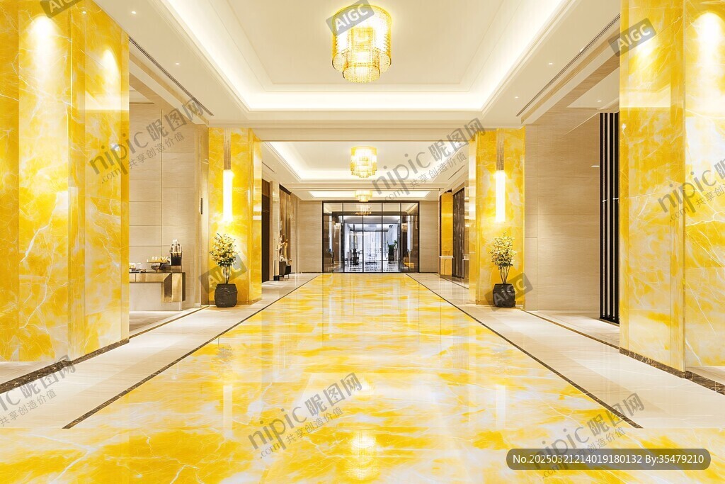 金色大廳的奢華之旅