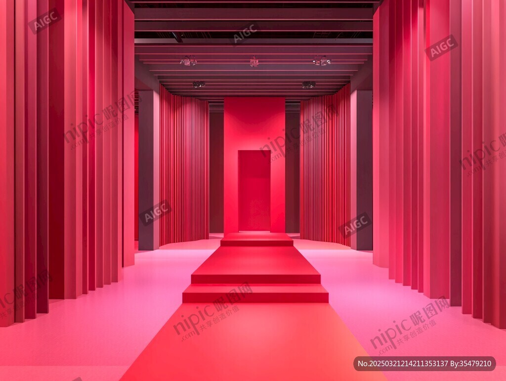 紅色走廊