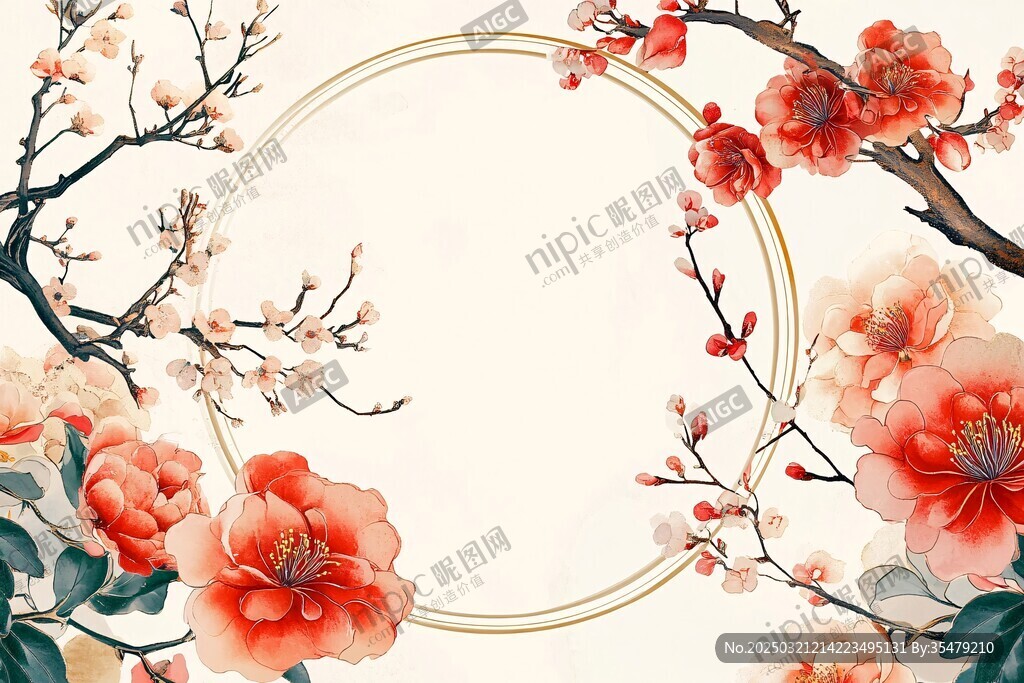 春意盎然 花團錦簇