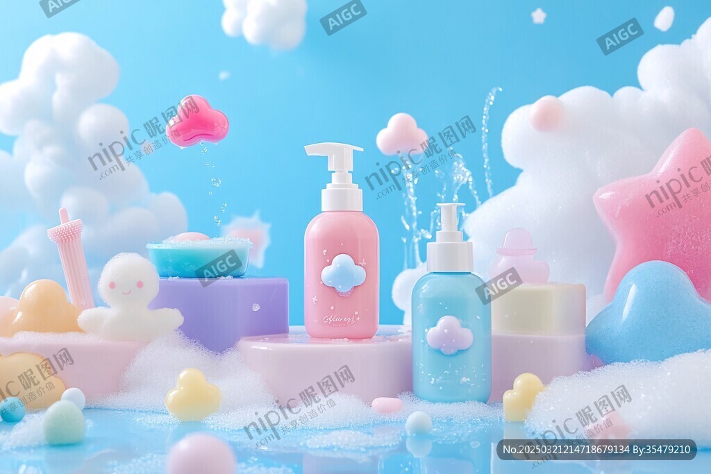 云朵之舞的洗護(hù)用品世界