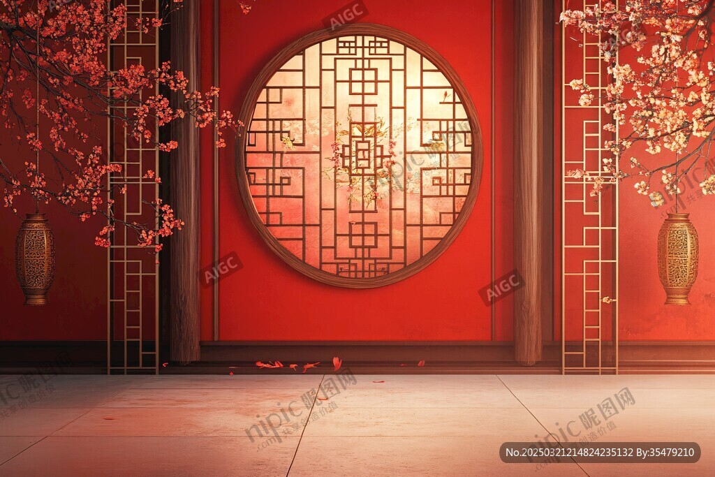中國風室內(nèi)設(shè)計