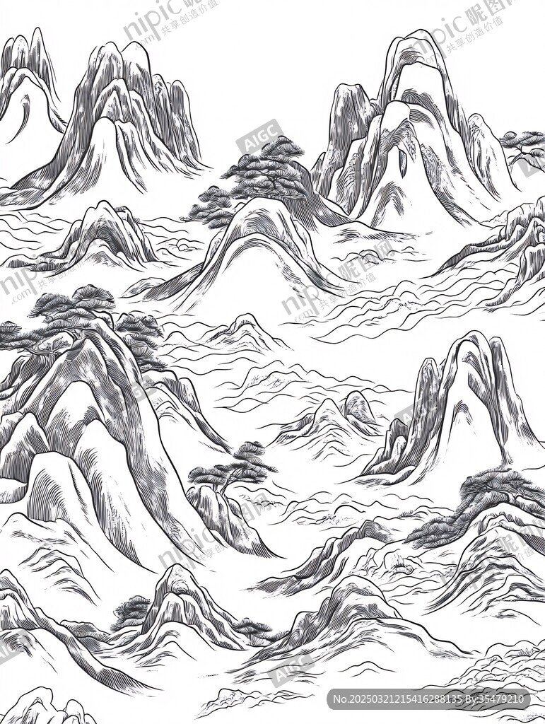 山水畫風(fēng)景畫