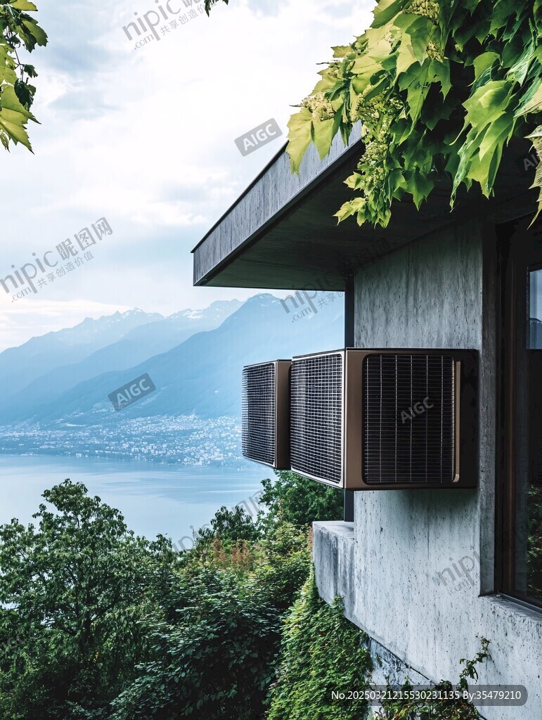 現(xiàn)代建筑與自然風(fēng)光的完美融合